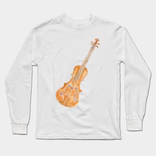 Violin Long Sleeve T-Shirt